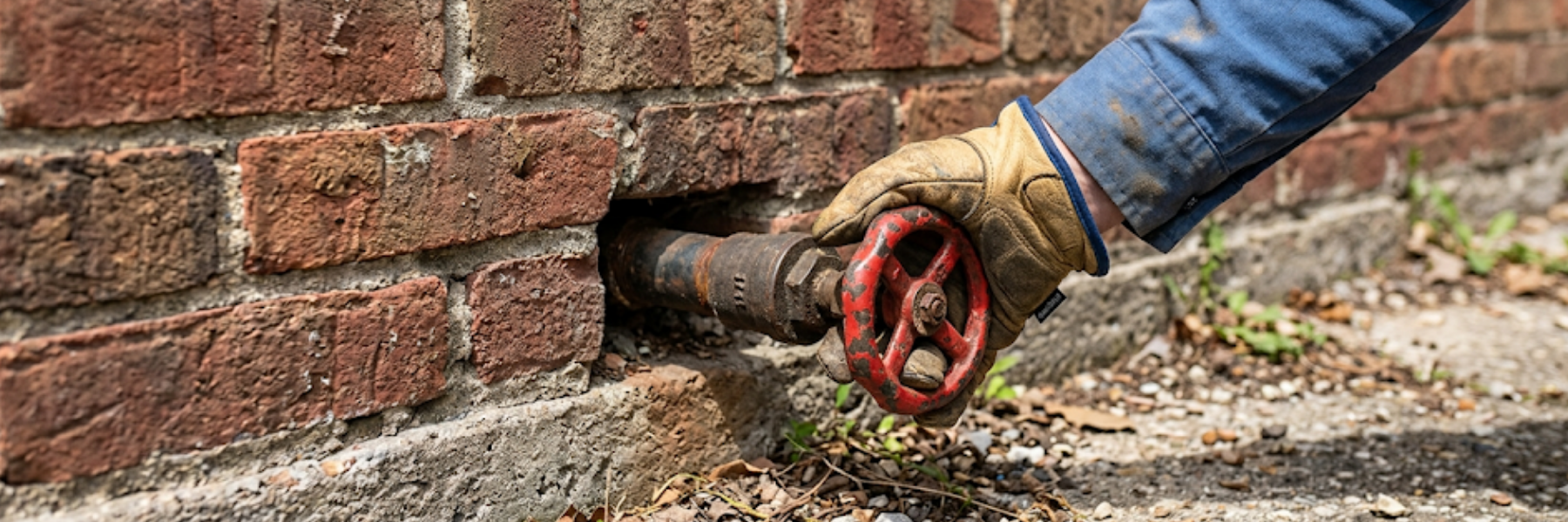Burst flexi hose under kitchen sink causing water damage in Altona home